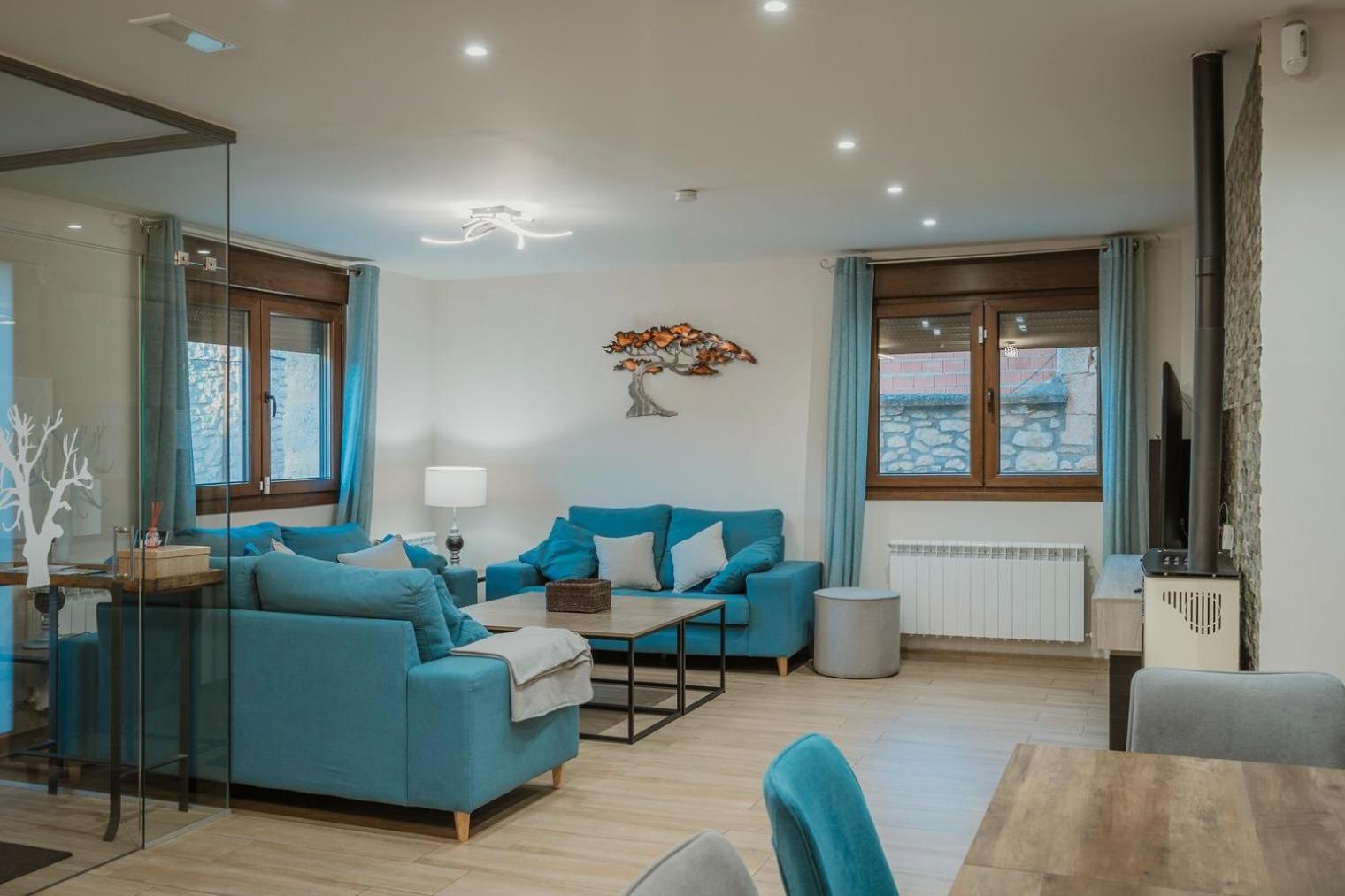 La Olma Villa Campillo de Aranda Eksteriør billede