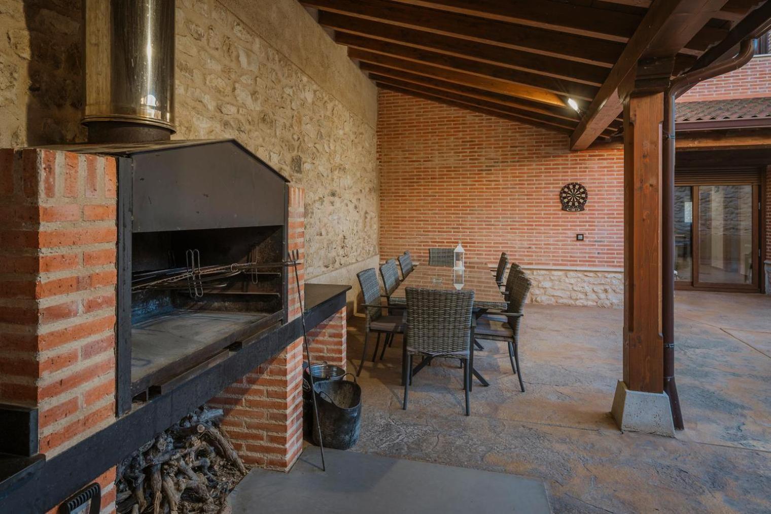 La Olma Villa Campillo de Aranda Eksteriør billede